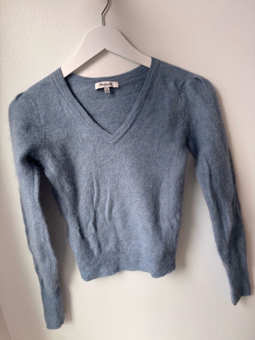 Madewell Alpaca-blend Sweater